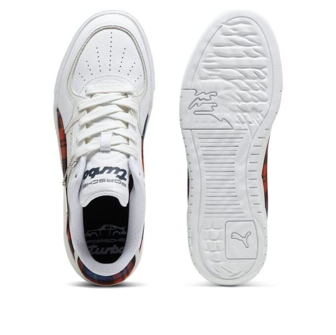 PUMA x Porsche Legacy CA Pro «Tartan Formstrip White Redmazing»