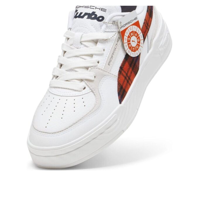 PUMA x Porsche Legacy CA Pro «Tartan Formstrip White Redmazing»