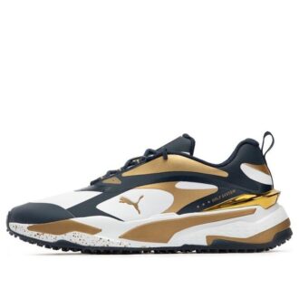 PUMA x Ptc Gs-Fast «Azul Dorado Blanco»