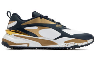 PUMA x Ptc Gs-Fast «Azul Dorado Blanco»