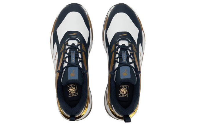 PUMA x Ptc Gs-Fast «Azul Dorado Blanco»