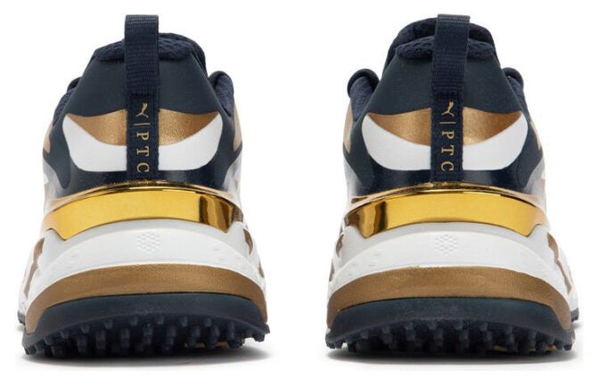 PUMA x Ptc Gs-Fast «Azul Dorado Blanco»