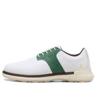 PUMA x Quiet Golf Club Avant «Bosque Blanco Profundo»