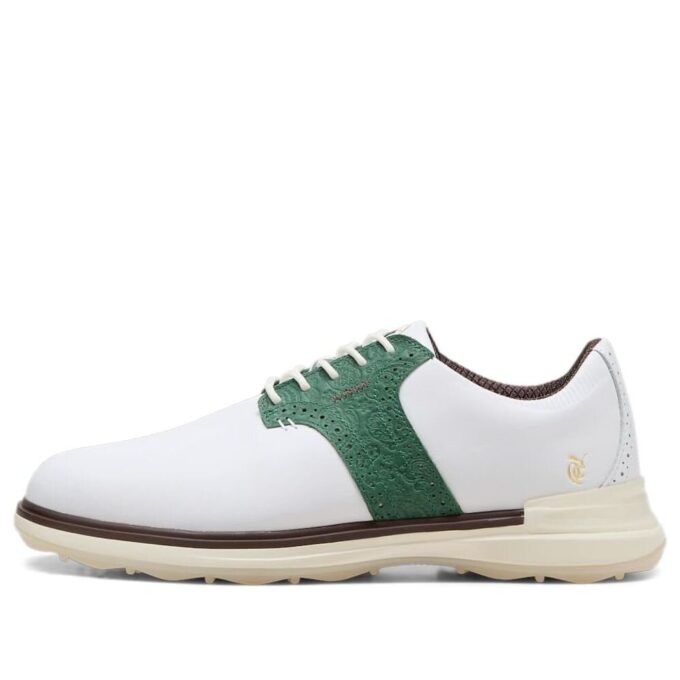 PUMA x Quiet Golf Club Avant «Bosque Blanco Profundo»