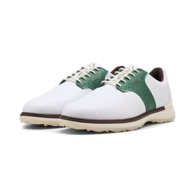 PUMA x Quiet Golf Club Avant «Bosque Blanco Profundo»