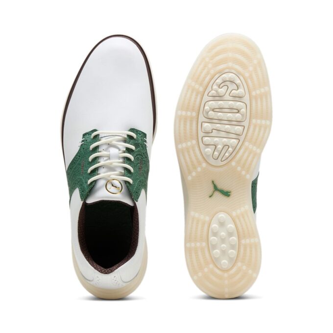 PUMA x Quiet Golf Club Avant «Bosque Blanco Profundo»