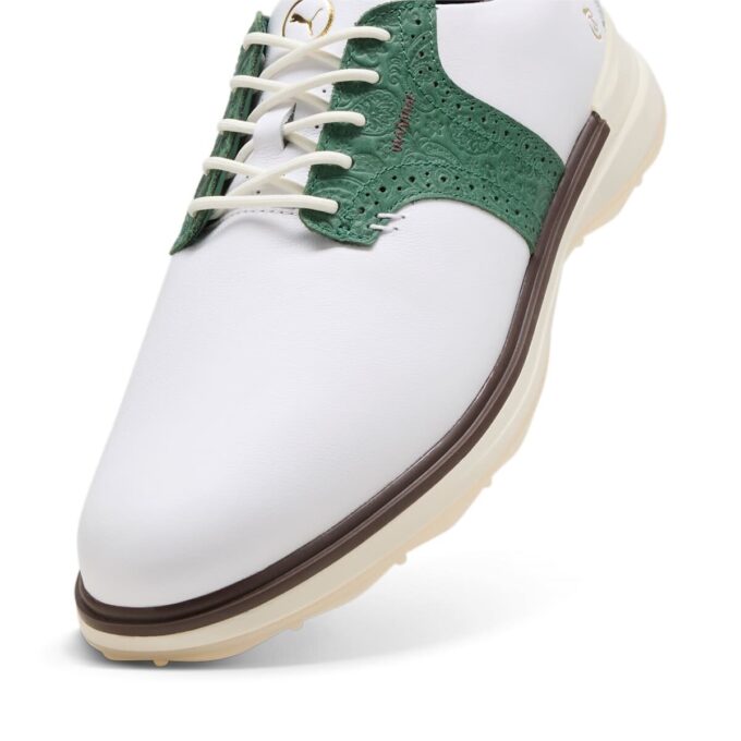 PUMA x Quiet Golf Club Avant «Bosque Blanco Profundo»