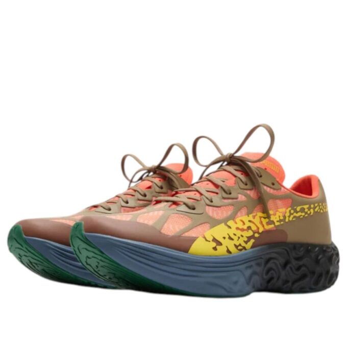 PUMA x Salehe Bembury Velum Nitro «Naranja»