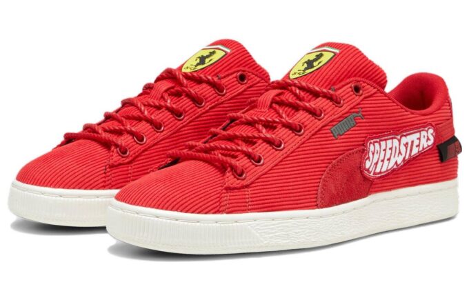 PUMA x Scuderia Ferrari Clyde «Garage Crews – Rosso Corsa»