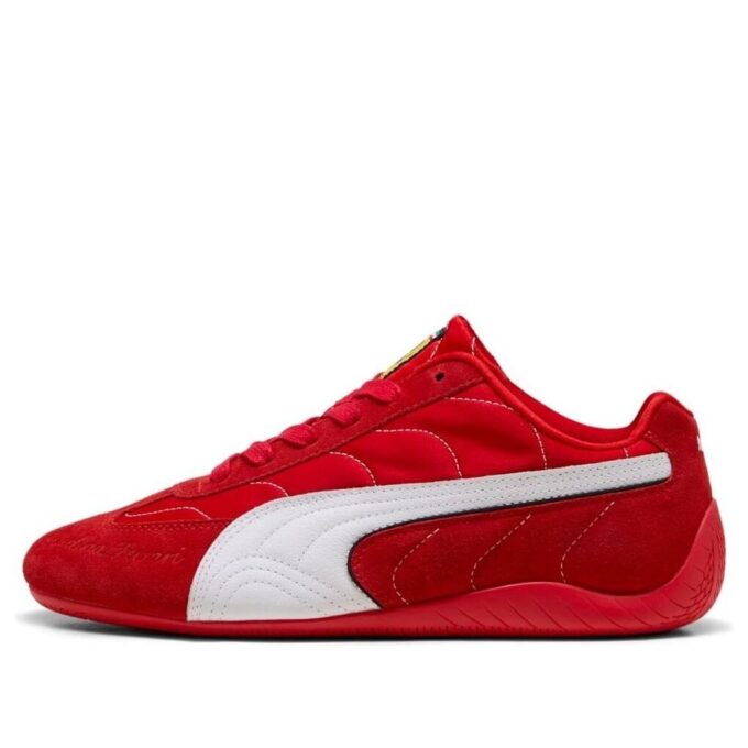 PUMA x Scuderia Ferrari Monza Speedcat «Rosso Corsa»