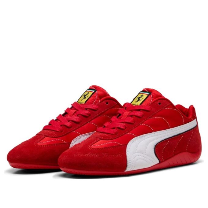 PUMA x Scuderia Ferrari Monza Speedcat «Rosso Corsa»