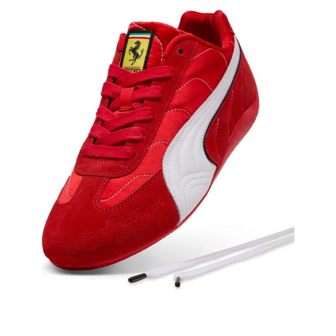 PUMA x Scuderia Ferrari Monza Speedcat «Rosso Corsa»