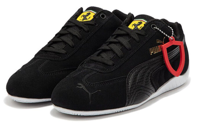 PUMA x Scuderia Ferrari Speedcat «Escudo – Negro»