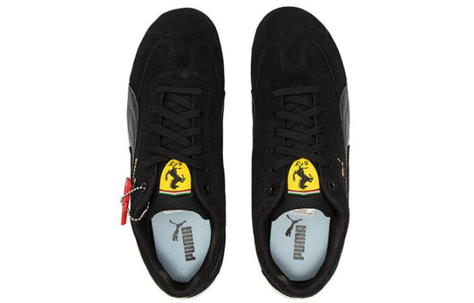 PUMA x Scuderia Ferrari Speedcat «Escudo – Negro»