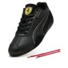 PUMA x Scuderia Ferrari Speedcat «Negro Rosso Corsa»