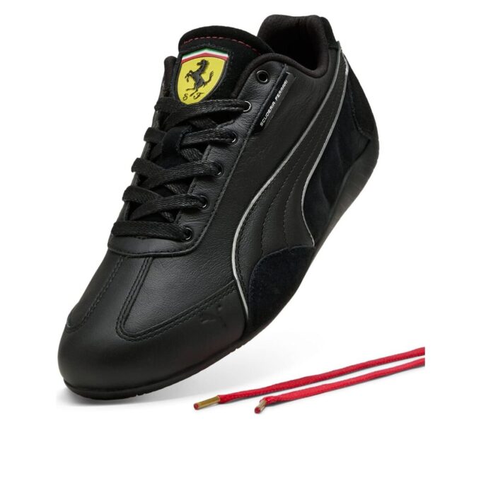 PUMA x Scuderia Ferrari Speedcat «Negro Rosso Corsa»