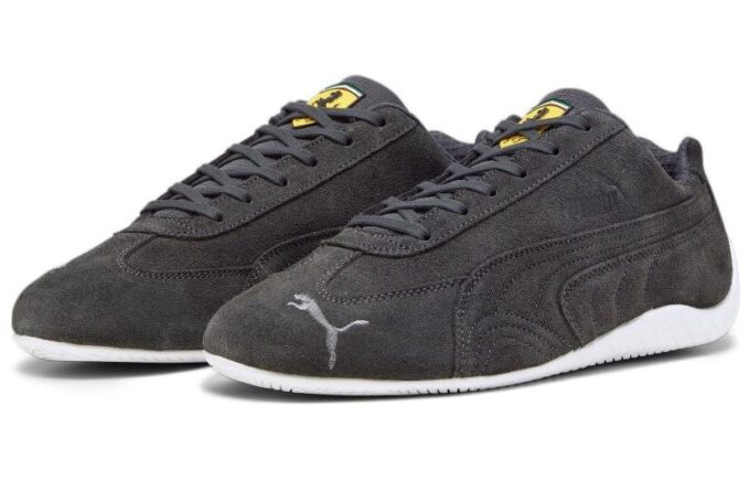 PUMA x Scuderia Ferrari Speedcat «Negro y blanco»