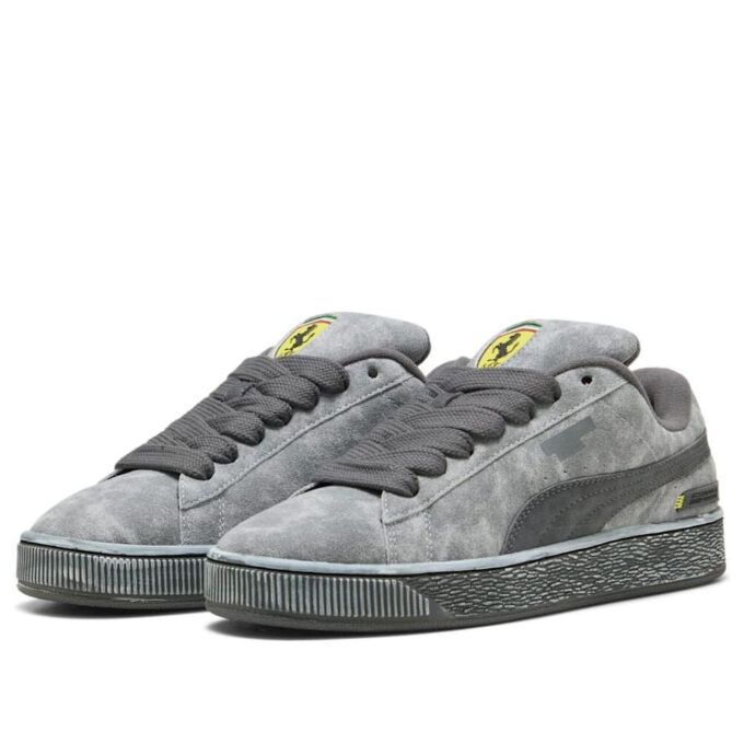 PUMA x Scuderia Ferrari Suede XL «Paquete Sol del Desierto»