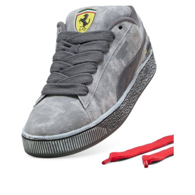 PUMA x Scuderia Ferrari Suede XL «Paquete Sol del Desierto»