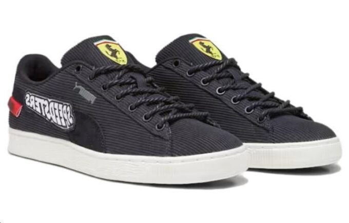 PUMA x Scuderia Ferrari x Clyde «Garage Crews – Negro»