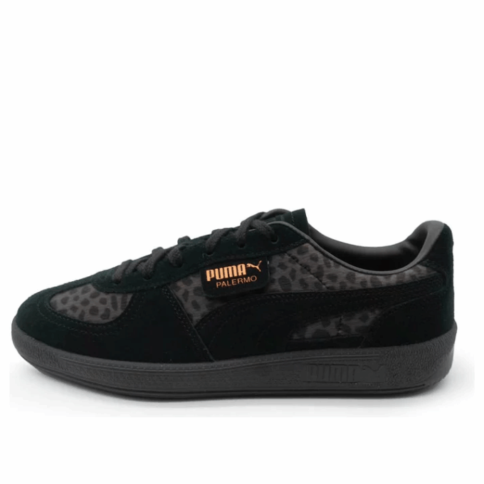 PUMA x Scye Palermo Leo «Negro Rickie Naranja»