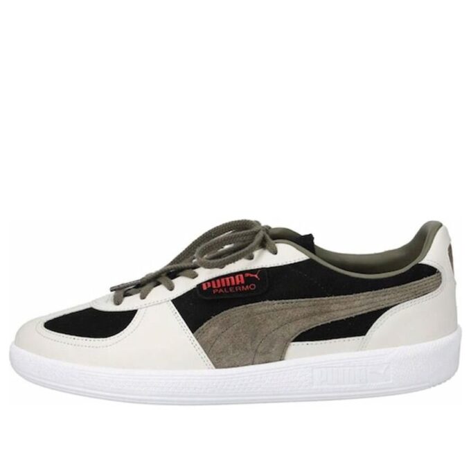 PUMA x Scye Palermo «Negro Vapor Gris»