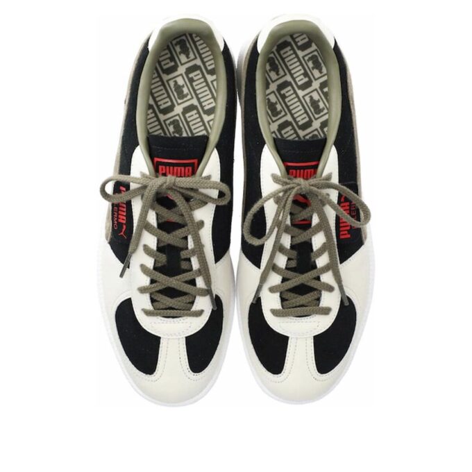 PUMA x Scye Palermo «Negro Vapor Gris»