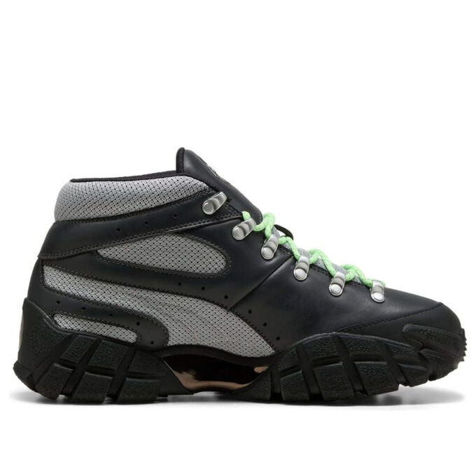 PUMA x Skepta Forever Skope Mid «Gris oscuro plano plateado»