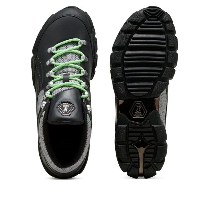 PUMA x Skepta Forever Skope Mid «Gris oscuro plano plateado»