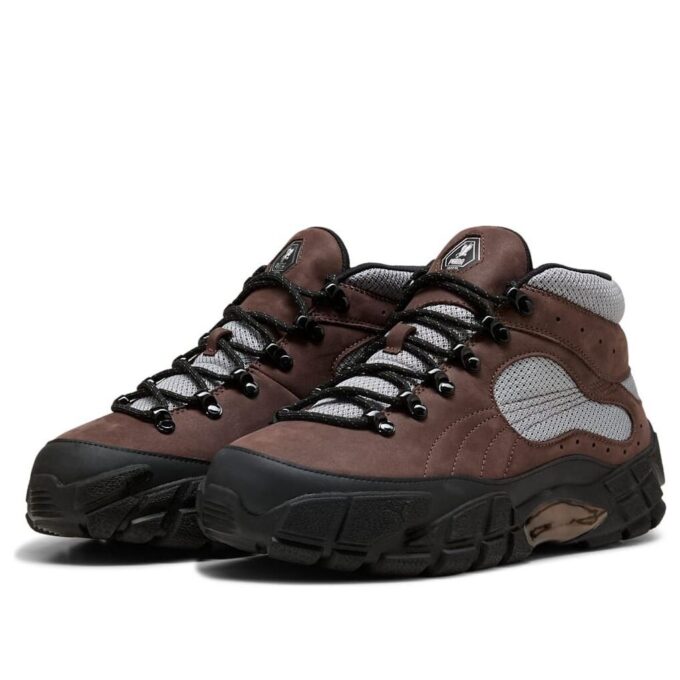 PUMA x Skepta Skope Forever «Plata Chocolate Oscuro» PUMA x Skepta Skope Forever «Plata Chocolate Oscuro»