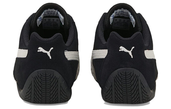 PUMA x Sparco Speedcat OG+ «Negro y blanco»