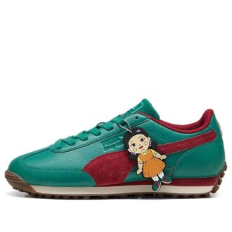 PUMA x Squid Game Easy Rider «Verde Rojo»