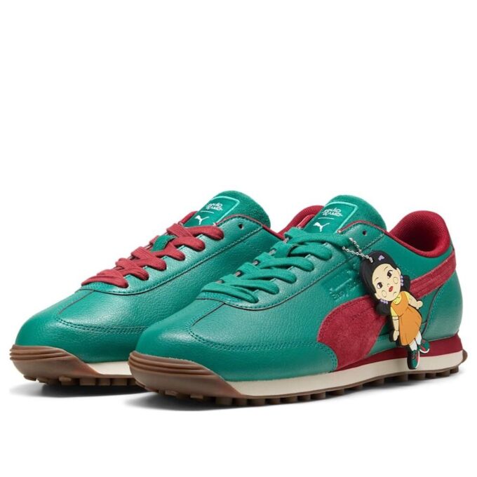 PUMA x Squid Game Easy Rider «Verde Rojo» PUMA x Squid Game Easy Rider «Verde Rojo»