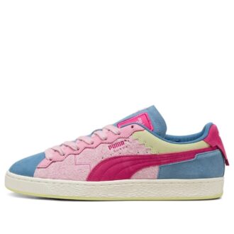 PUMA x Squid Game Suede «Rosa Azul»