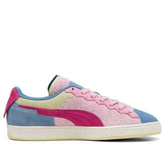PUMA x Squid Game Suede «Rosa Azul»