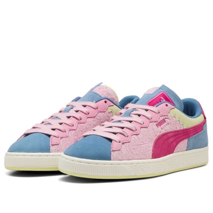 PUMA x Squid Game Suede «Rosa Azul» PUMA x Squid Game Suede «Rosa Azul»