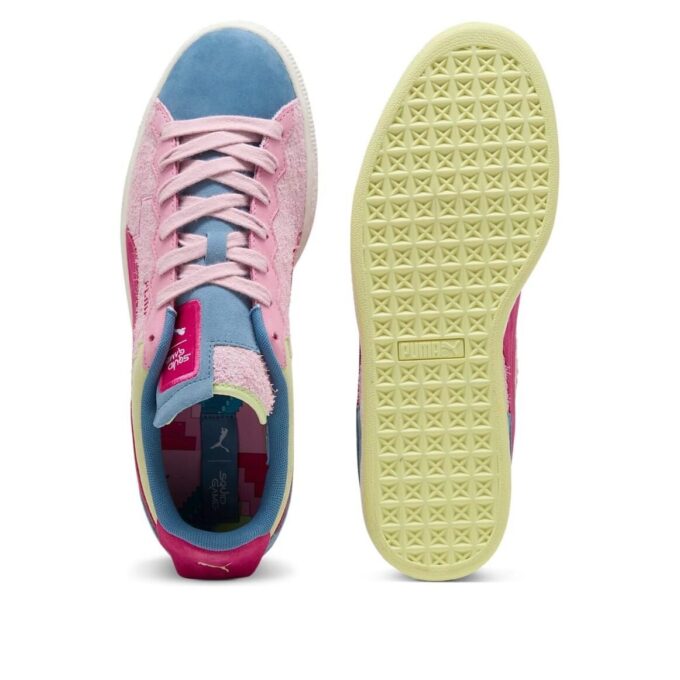 PUMA x Squid Game Suede «Rosa Azul» PUMA x Squid Game Suede «Rosa Azul»
