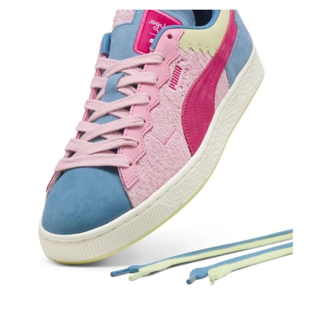 PUMA x Squid Game Suede «Rosa Azul» PUMA x Squid Game Suede «Rosa Azul»