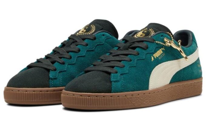 PUMA x Staple G Suede «Verde»