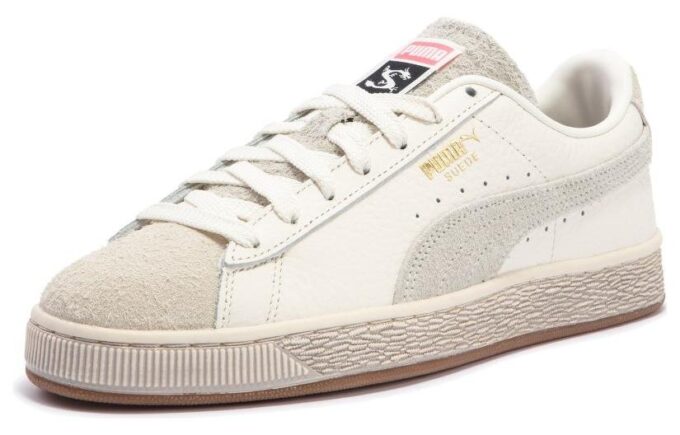 PUMA x Staple Suede «Blanco y Gris»
