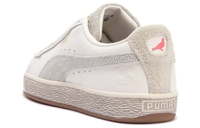 PUMA x Staple Suede «Blanco y Gris»