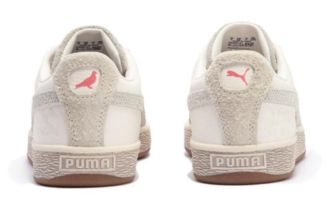 PUMA x Staple Suede «Blanco y Gris»