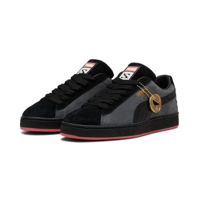PUMA x STAPLE Suede «Negro Sombra Gris»