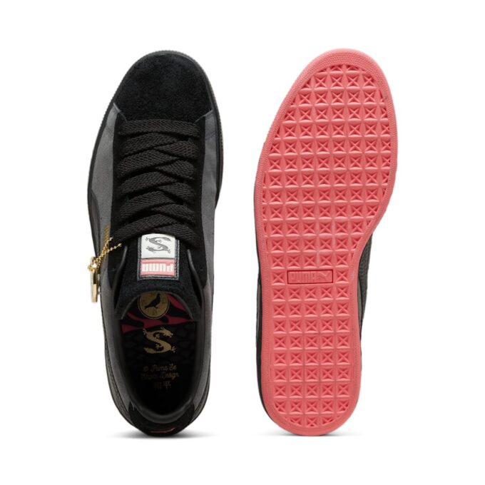PUMA x STAPLE Suede «Negro Sombra Gris»