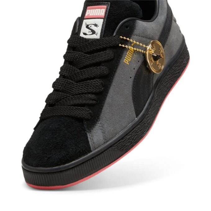 PUMA x STAPLE Suede «Negro Sombra Gris»