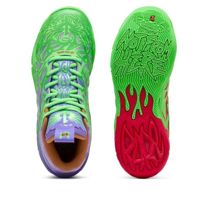 PUMA x Teenage Mutant Ninja Turtles MB.04 «Donatello y Rafael»
