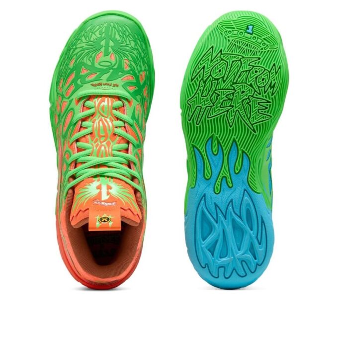 PUMA x Teenage Mutant Ninja Turtles MB.04 «Leonardo y Miguel Ángel»