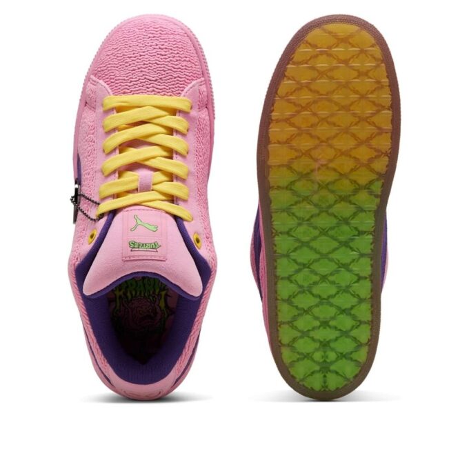 PUMA x Teenage Mutant Ninja Turtles Suede XL 2 «Krang»