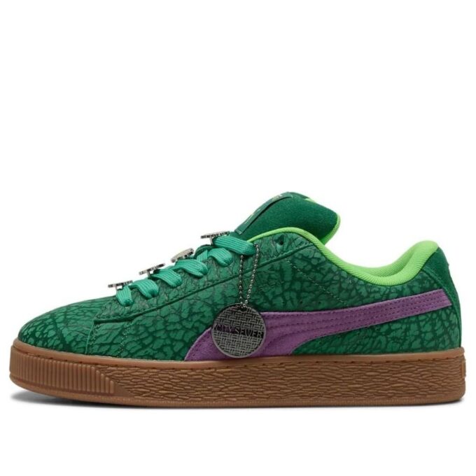 PUMA x Teenage Mutant Ninja Turtles Suede XL «Las Cuatro Tortugas»