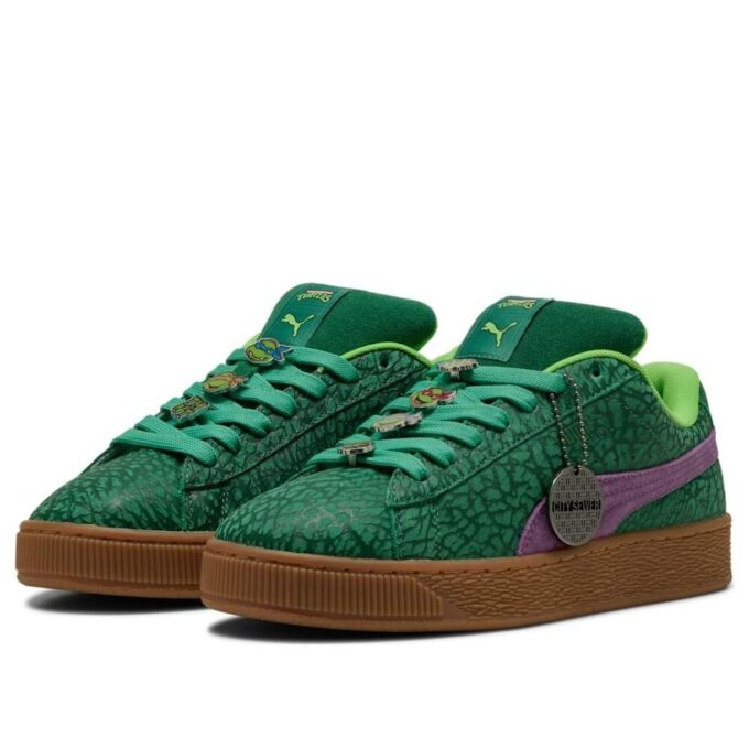 PUMA x Teenage Mutant Ninja Turtles Suede XL «Las Cuatro Tortugas»